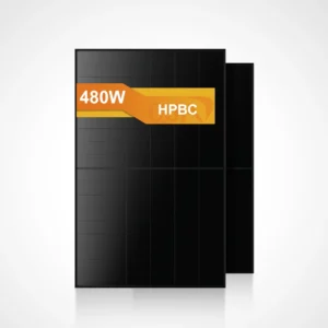 480W HPBC Solar Panel