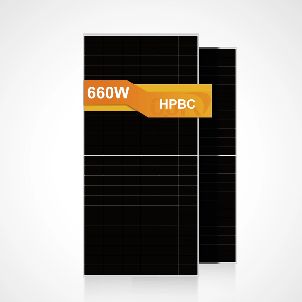 660W HPBC Solar Panel