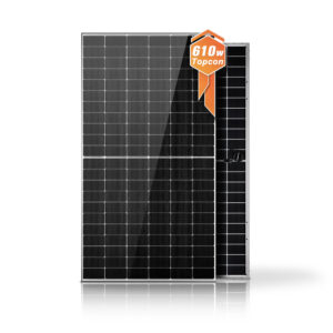 610W TOPCon N-Type Bifacial Solar Panel
